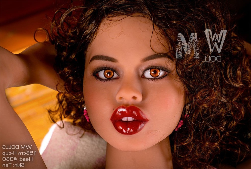 156cm/5ft1 H-Cup High-End Thick Lip TPE Sex Doll with #360 Head WM