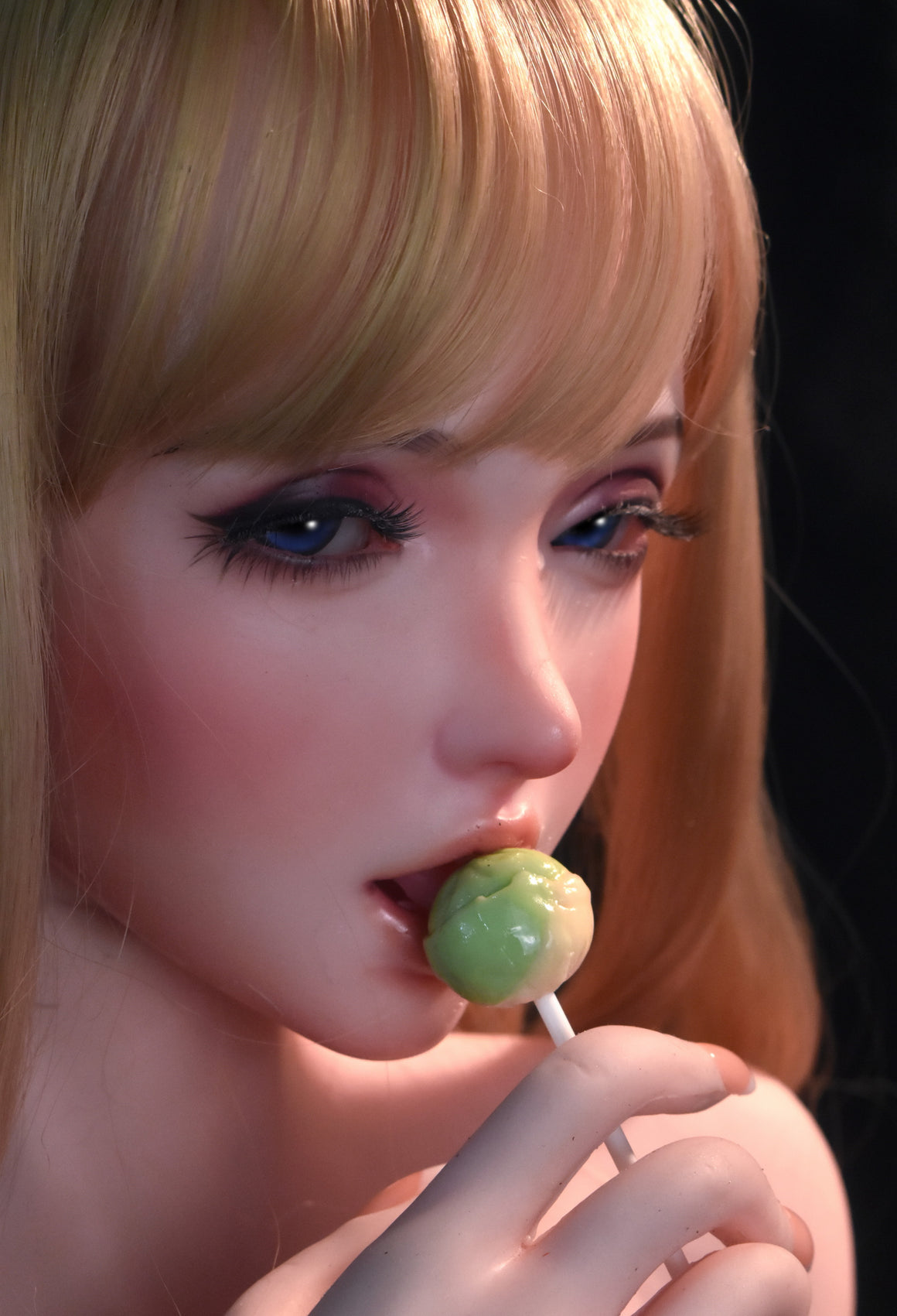 150cm/4ft11 ELF Anime Silicone Sex Doll - Shina Tomoyo ElsaBabe