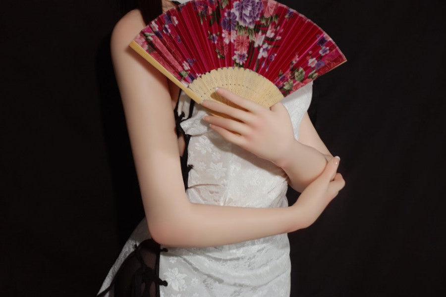 165cm/5ft5 Full Silicone Sex Doll - Yao XiangLing HC030 ElsaBabe