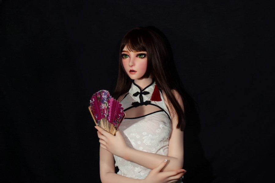 165cm/5ft5 Full Silicone Sex Doll - Yao XiangLing HC030 ElsaBabe