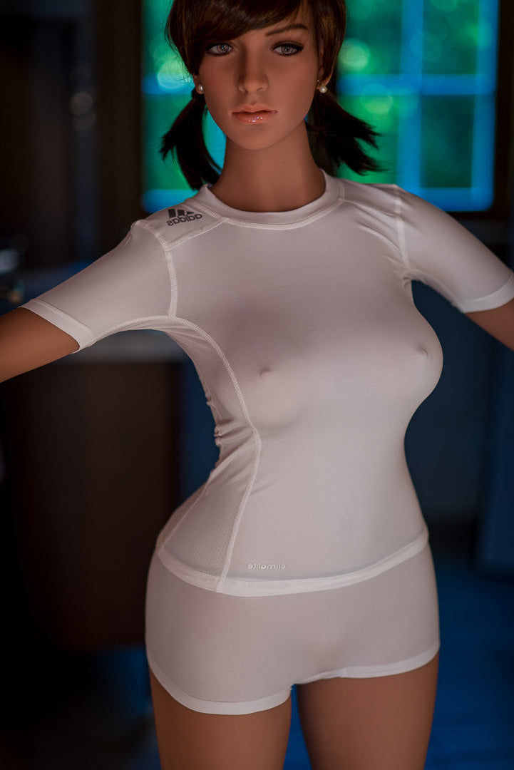 160cm/5ft3 D-Cup Medium Boobs TPE Sex Doll with #38 Head WM