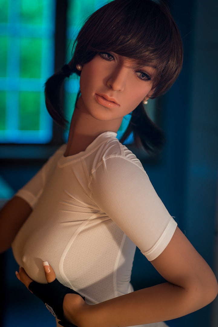 160cm/5ft3 D-Cup Medium Boobs TPE Sex Doll with #38 Head WM
