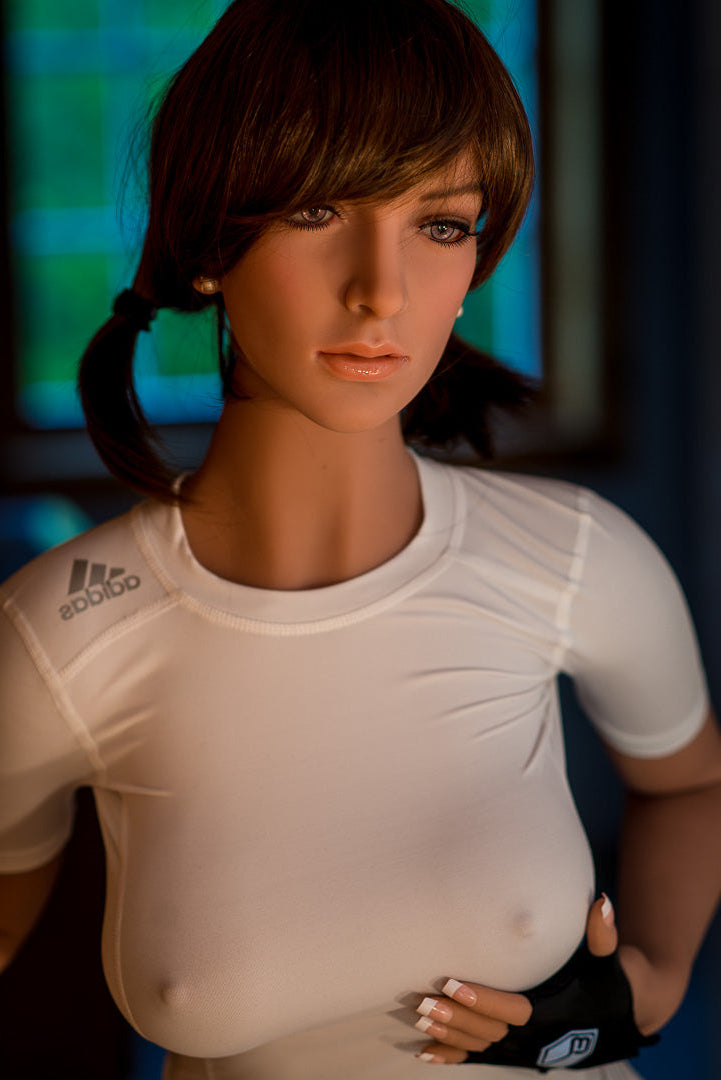 160cm/5ft3 D-Cup Medium Boobs TPE Sex Doll with #38 Head WM