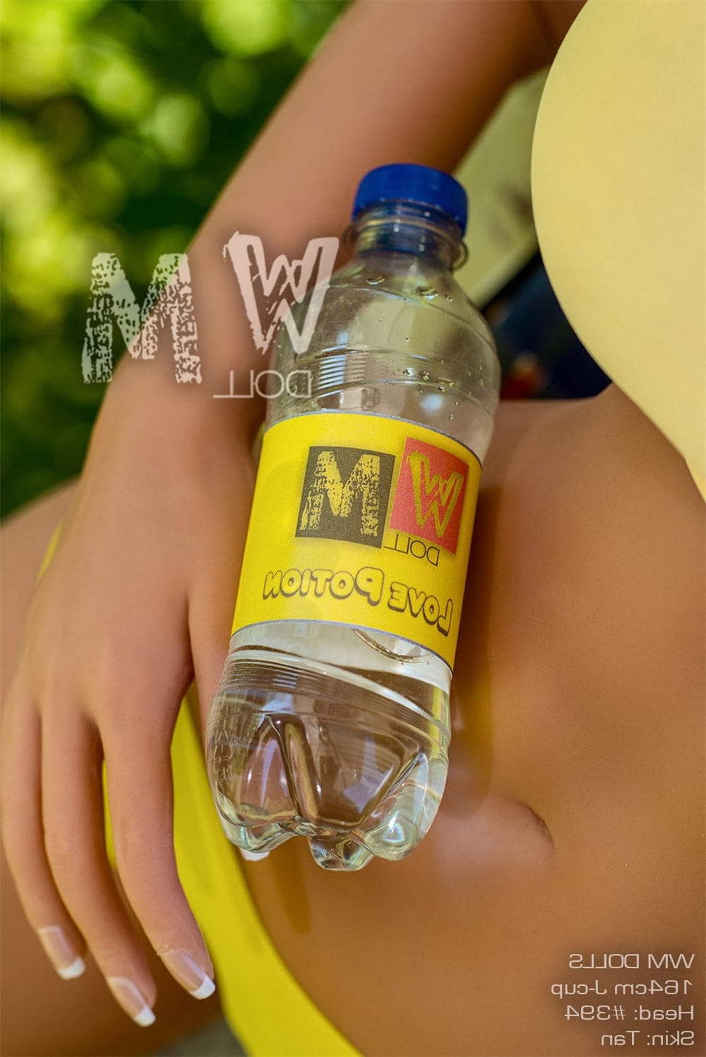 164cm/5ft5 J-cup TPE Lifelike Big Boobs Sex Doll with #394 Head WM