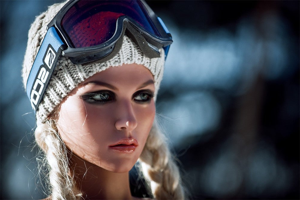 157cm/5ft2 B-Cup Cute Real Size TPE Sex Doll with #159 Head WM