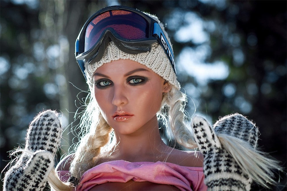 157cm/5ft2 B-Cup Cute Real Size TPE Sex Doll with #159 Head WM