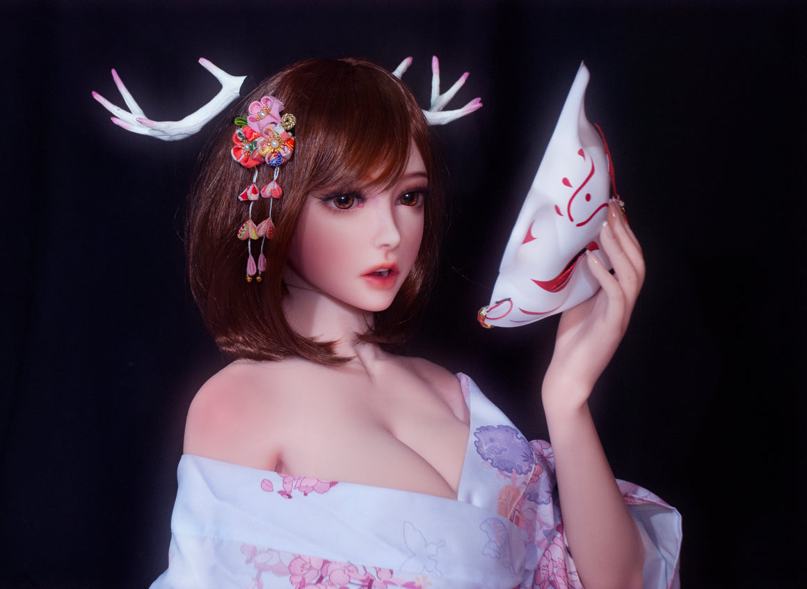 150cm/4ft11 Anime Silicone Sex Doll - Akimoto Mizuki ElsaBabe