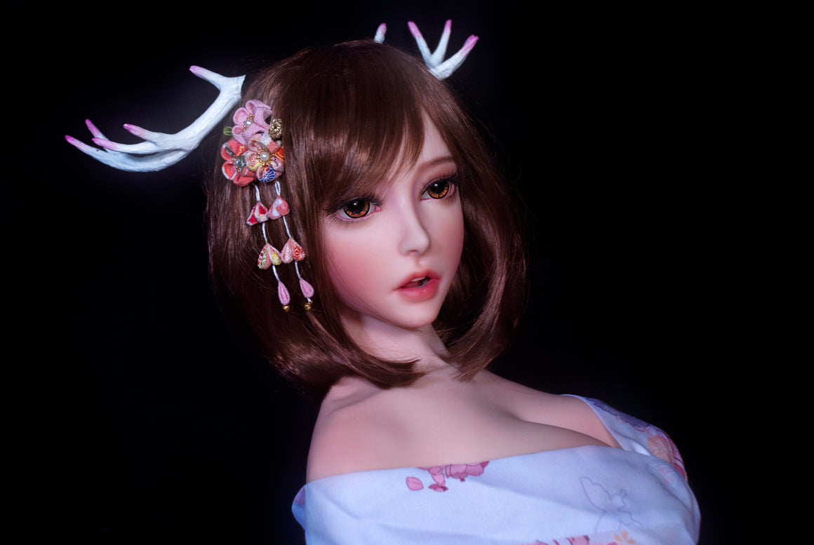 150cm/4ft11 Anime Silicone Sex Doll - Akimoto Mizuki ElsaBabe