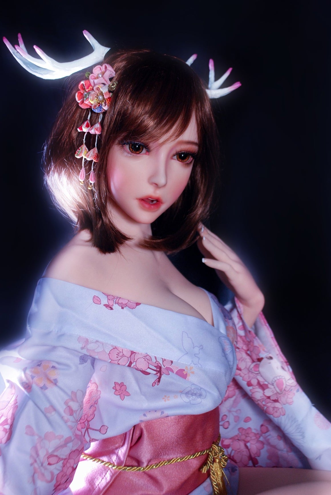 150cm/4ft11 Anime Silicone Sex Doll - Akimoto Mizuki ElsaBabe