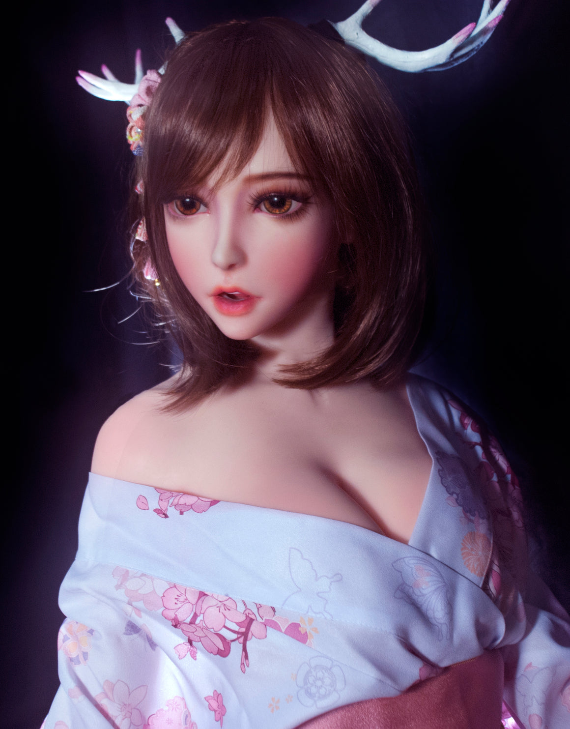 150cm/4ft11 Anime Silicone Sex Doll - Akimoto Mizuki ElsaBabe