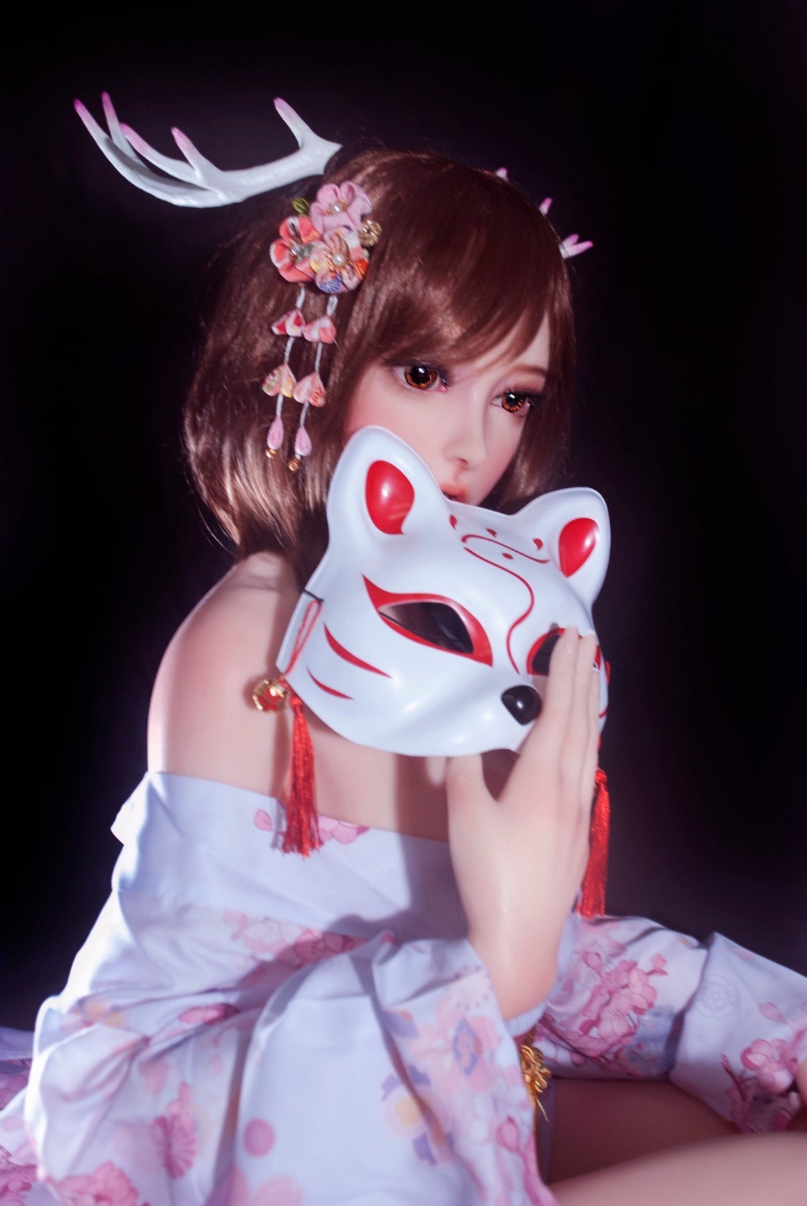 150cm/4ft11 Anime Silicone Sex Doll - Akimoto Mizuki ElsaBabe