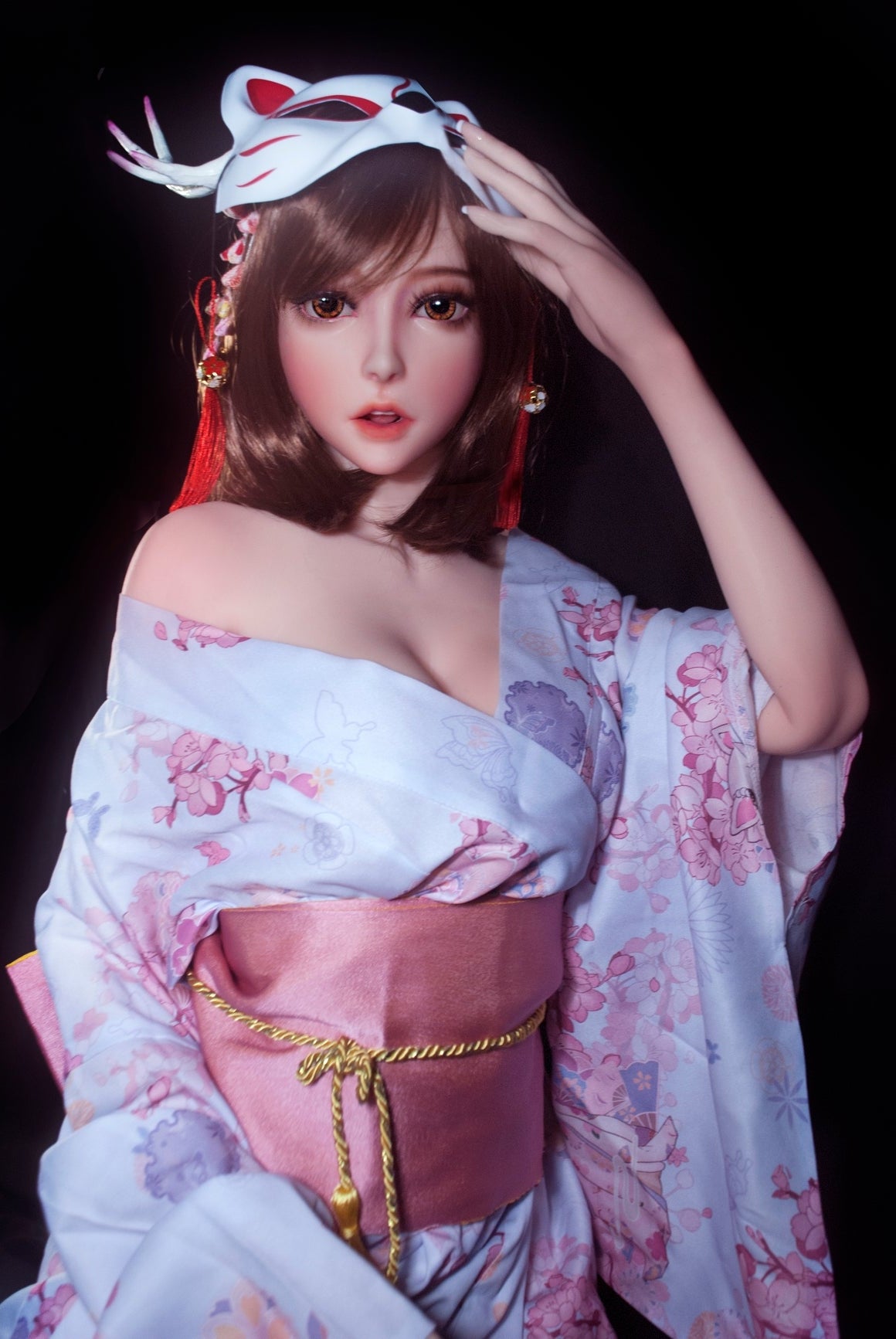 150cm/4ft11 Anime Silicone Sex Doll - Akimoto Mizuki ElsaBabe