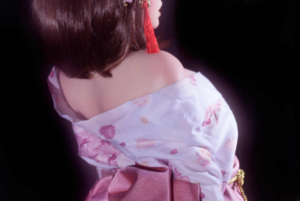 150cm/4ft11 Anime Silicone Sex Doll - Akimoto Mizuki ElsaBabe