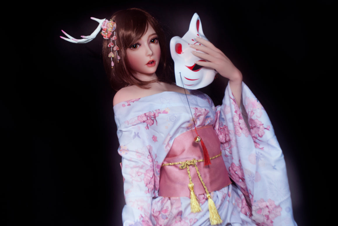 150cm/4ft11 Anime Silicone Sex Doll - Akimoto Mizuki ElsaBabe