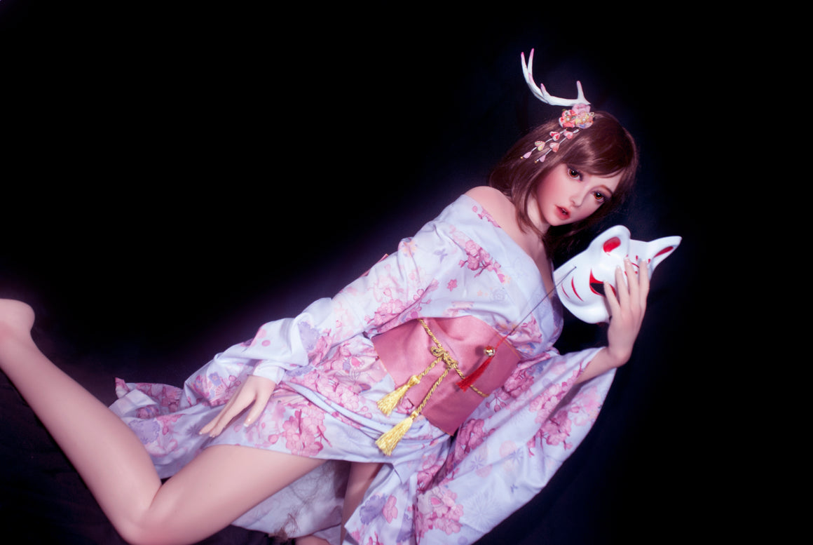 150cm/4ft11 Anime Silicone Sex Doll - Akimoto Mizuki ElsaBabe