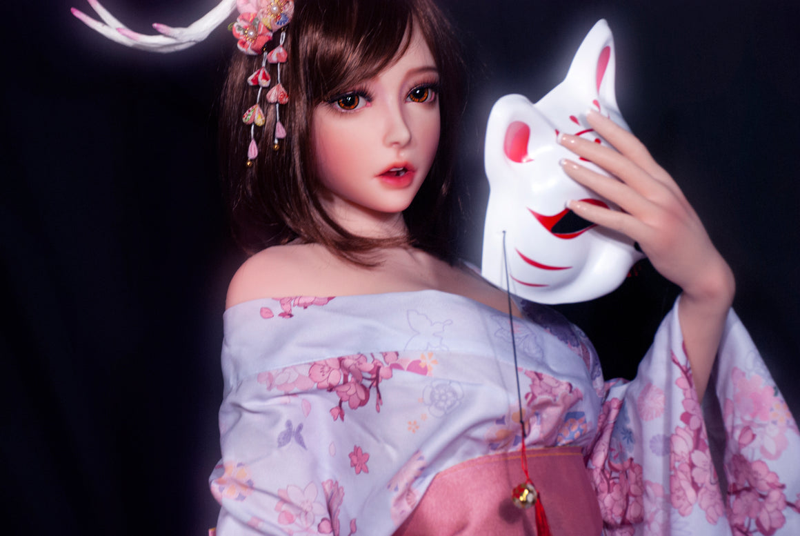 150cm/4ft11 Anime Silicone Sex Doll - Akimoto Mizuki ElsaBabe