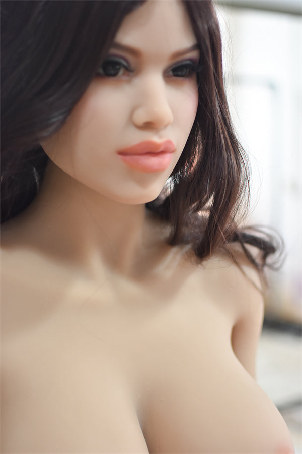 165cm/5ft5 F-Cup Big Boobs TPE Sex Doll with #18 Head 6ye