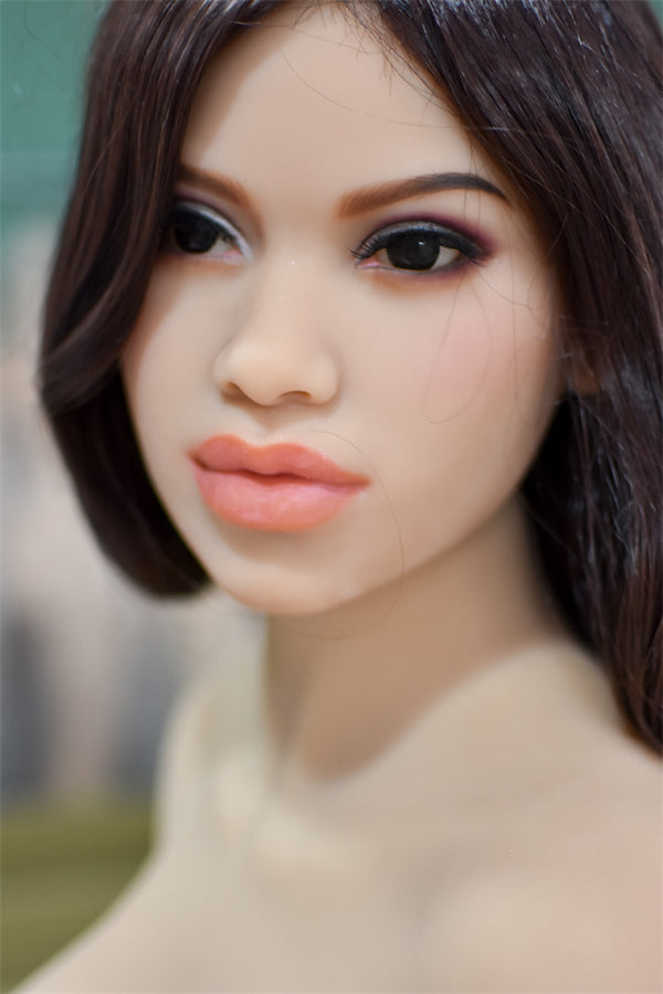 165cm/5ft5 F-Cup Big Boobs TPE Sex Doll with #18 Head 6ye