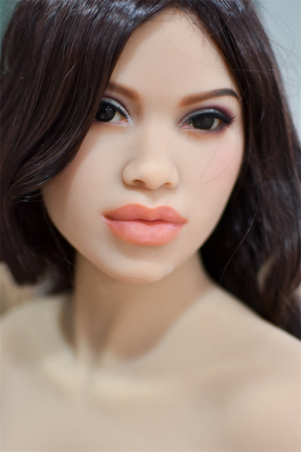 165cm/5ft5 F-Cup Big Boobs TPE Sex Doll with #18 Head 6ye