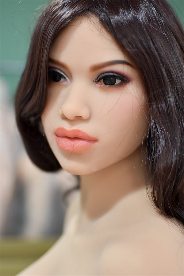 165cm/5ft5 F-Cup Big Boobs TPE Sex Doll with #18 Head 6ye