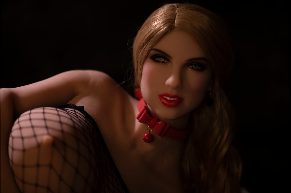 161cm/5ft3 J-Cup Thick SSBBW Huge Tits Big Booty TPE Sex Doll with #10 Torso 6ye