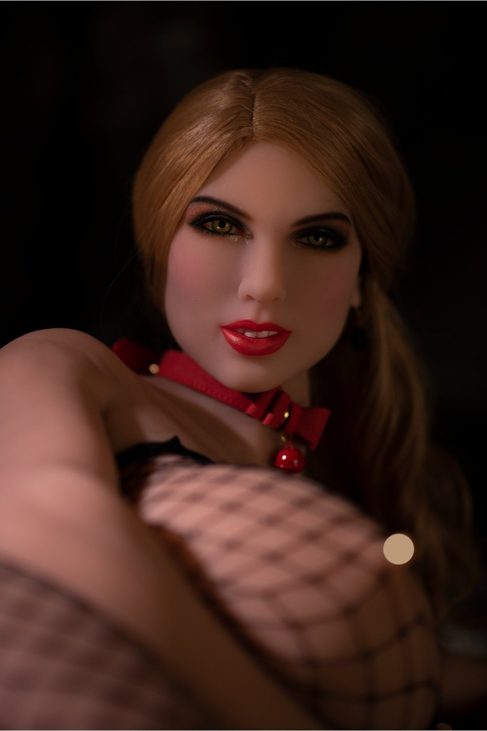 161cm/5ft3 J-Cup Thick SSBBW Huge Tits Big Booty TPE Sex Doll with #10 Torso 6ye