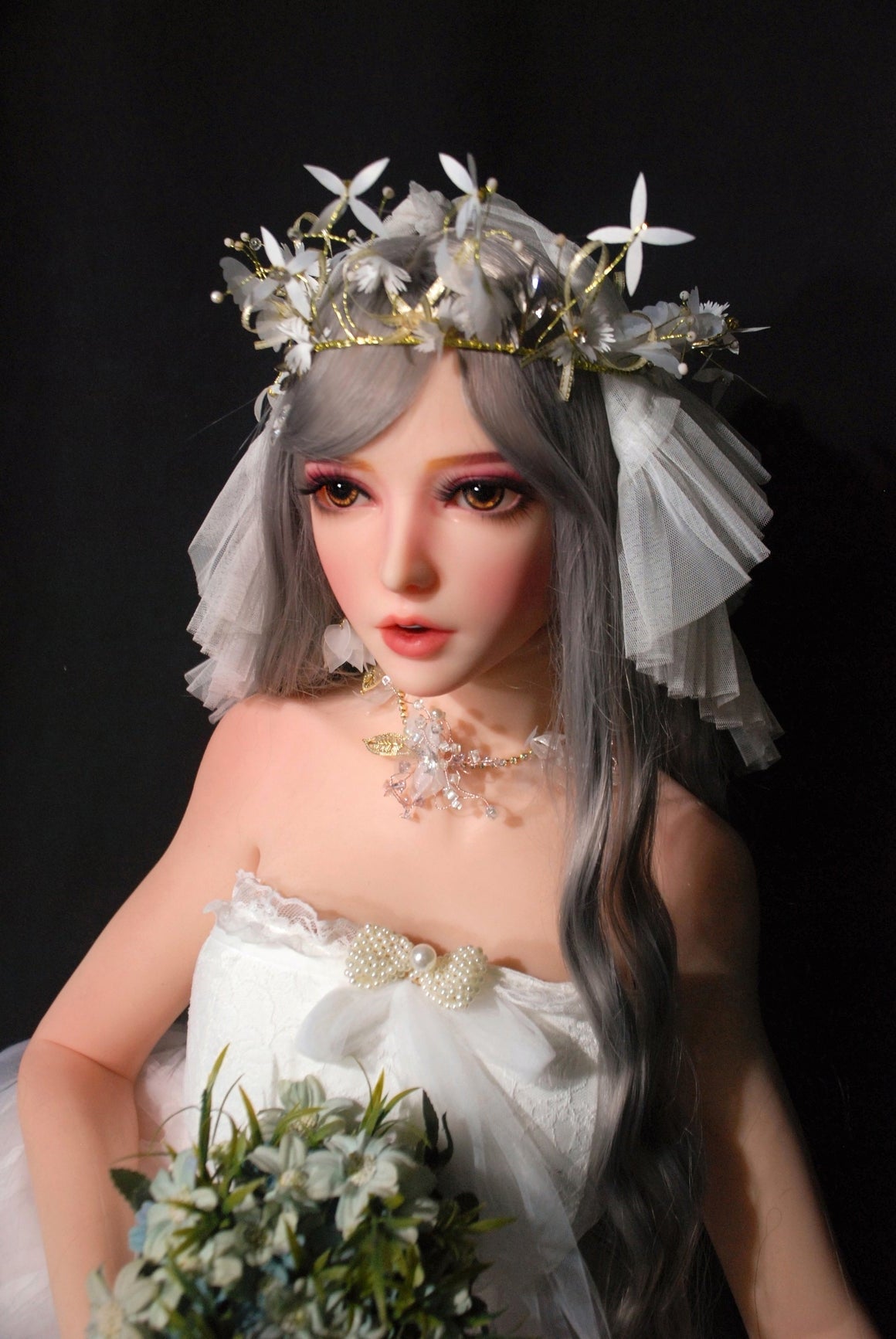 150cm/4ft11 Anime Silicone Sex Doll - Yoshida Ayumi ElsaBabe