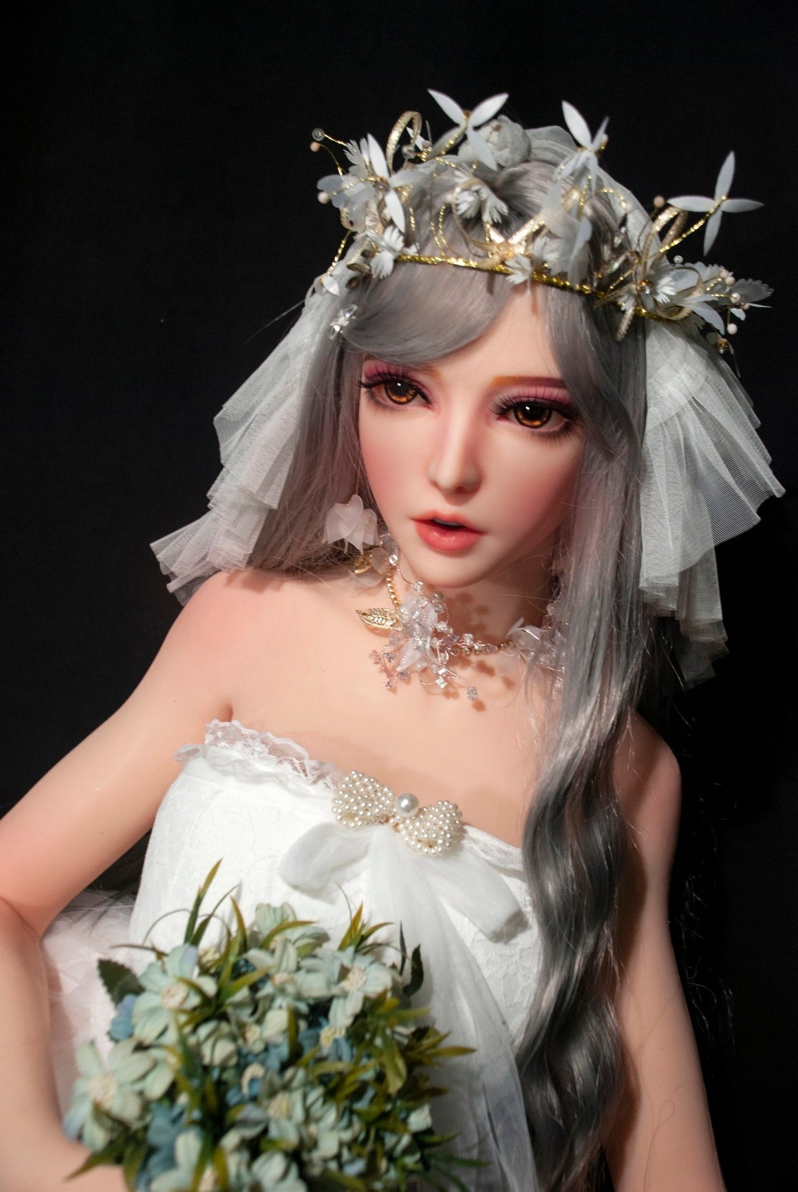 150cm/4ft11 Anime Silicone Sex Doll - Yoshida Ayumi ElsaBabe