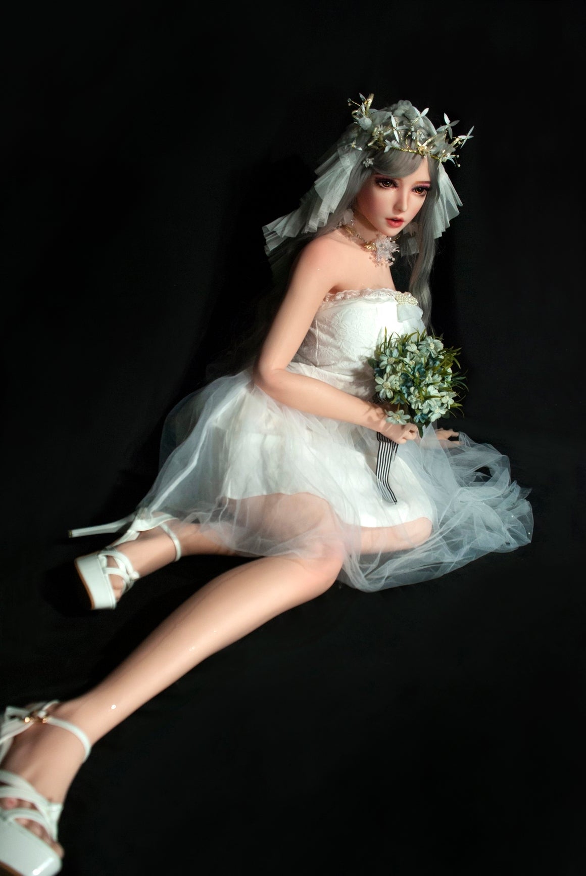 150cm/4ft11 Anime Silicone Sex Doll - Yoshida Ayumi ElsaBabe