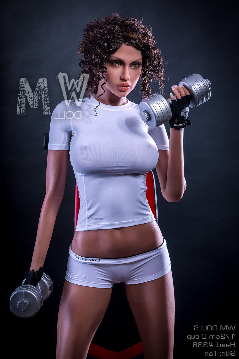 172cm/5ft8 D-cup TPE Fit Sex Doll with #336 Head WM