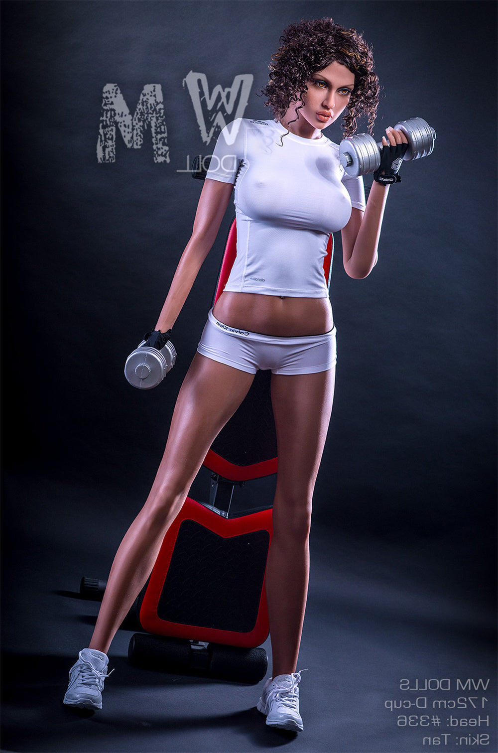172cm/5ft8 D-cup TPE Fit Sex Doll with #336 Head WM