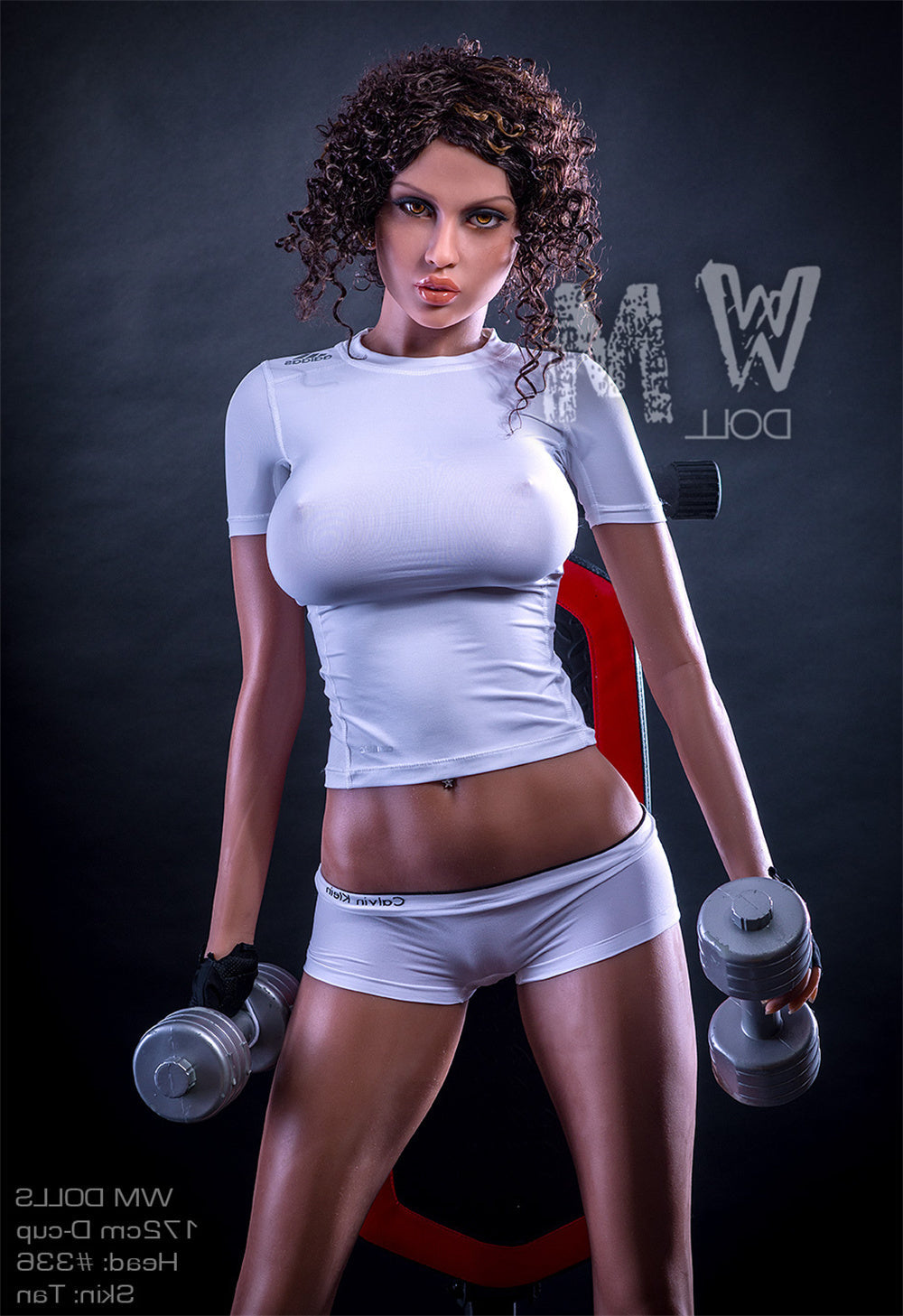172cm/5ft8 D-cup TPE Fit Sex Doll with #336 Head WM
