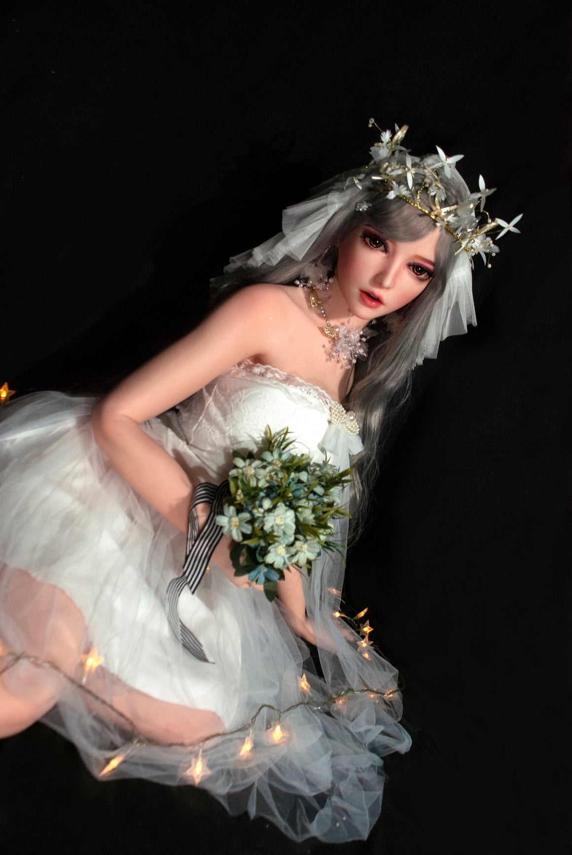 150cm/4ft11 Anime Silicone Sex Doll - Yoshida Ayumi ElsaBabe