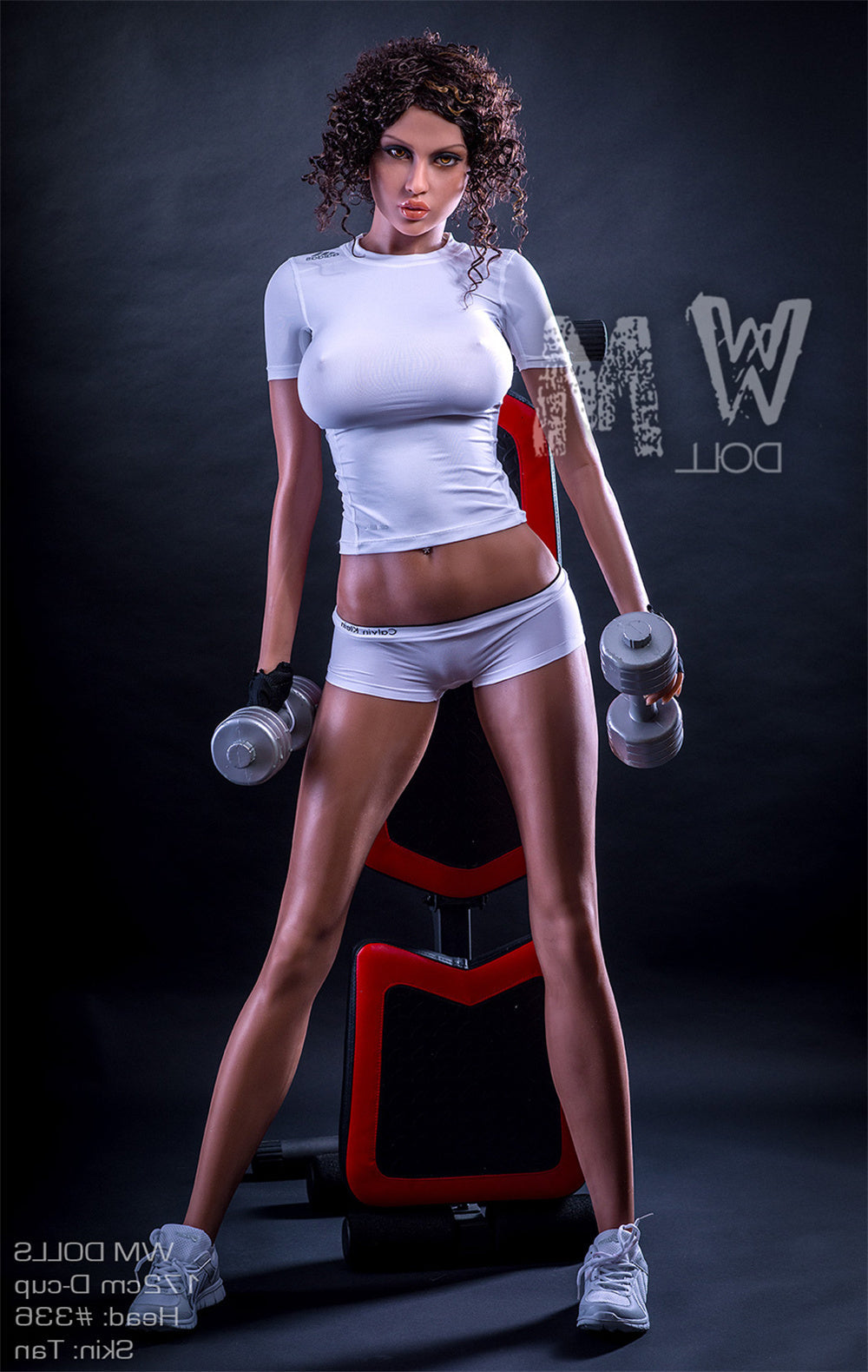 172cm/5ft8 D-cup TPE Fit Sex Doll with #336 Head WM