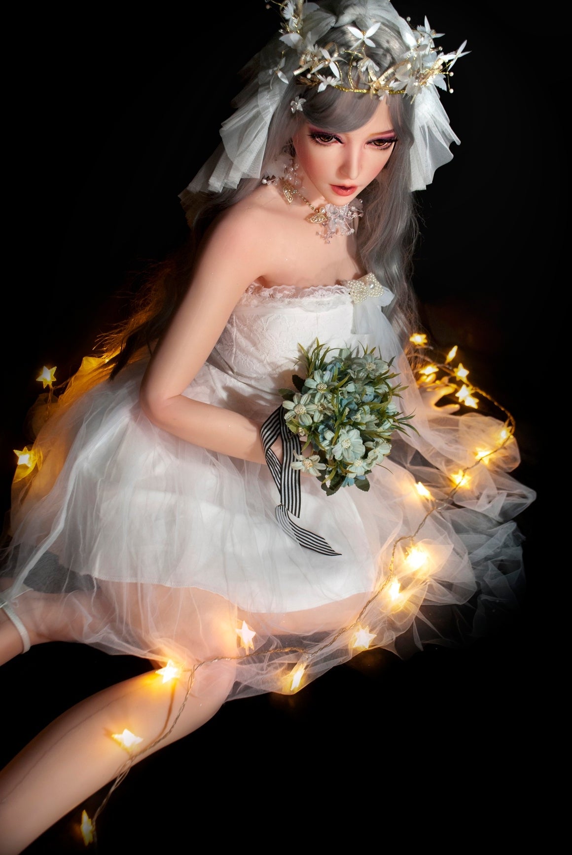 150cm/4ft11 Anime Silicone Sex Doll - Yoshida Ayumi ElsaBabe