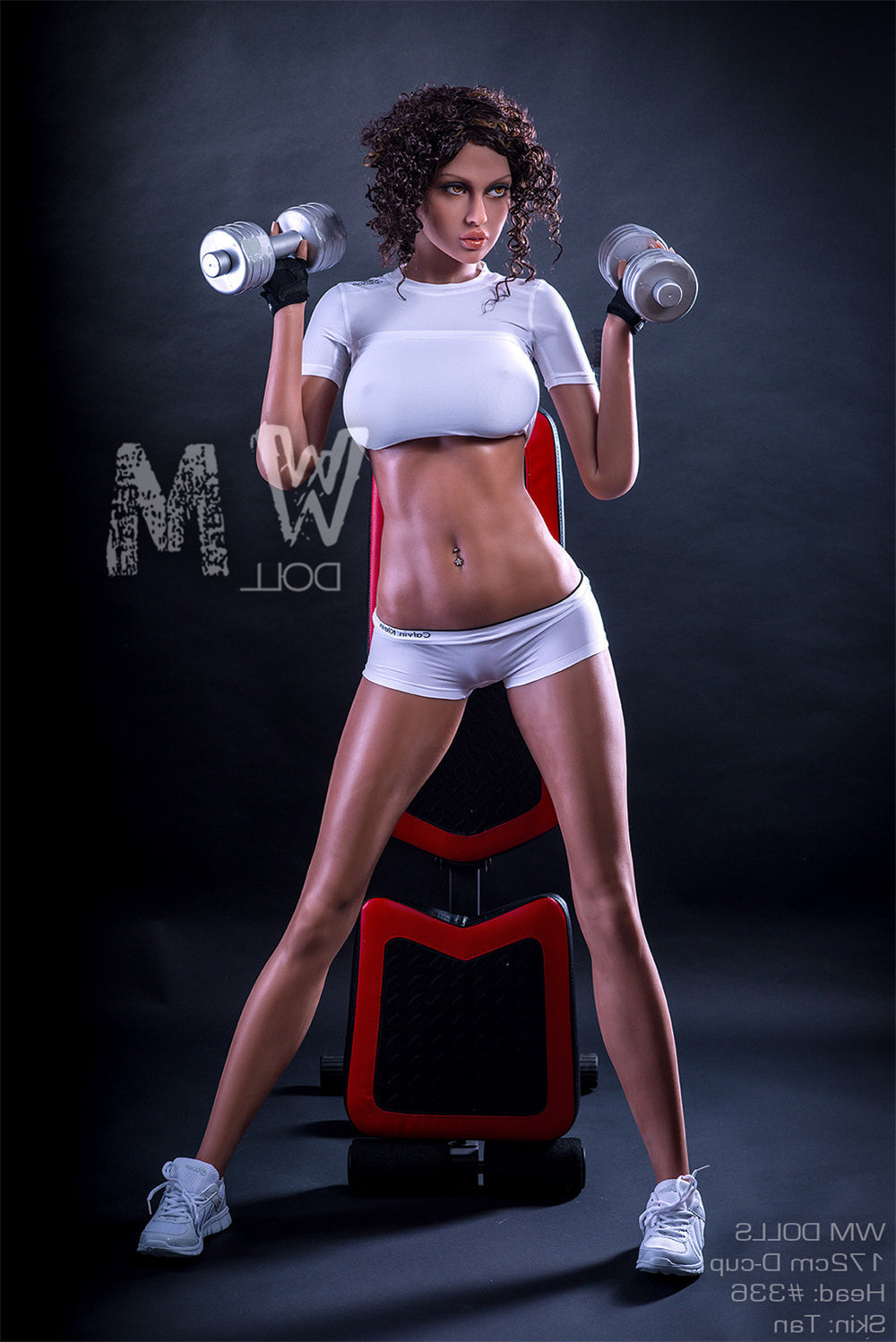 172cm/5ft8 D-cup TPE Fit Sex Doll with #336 Head WM