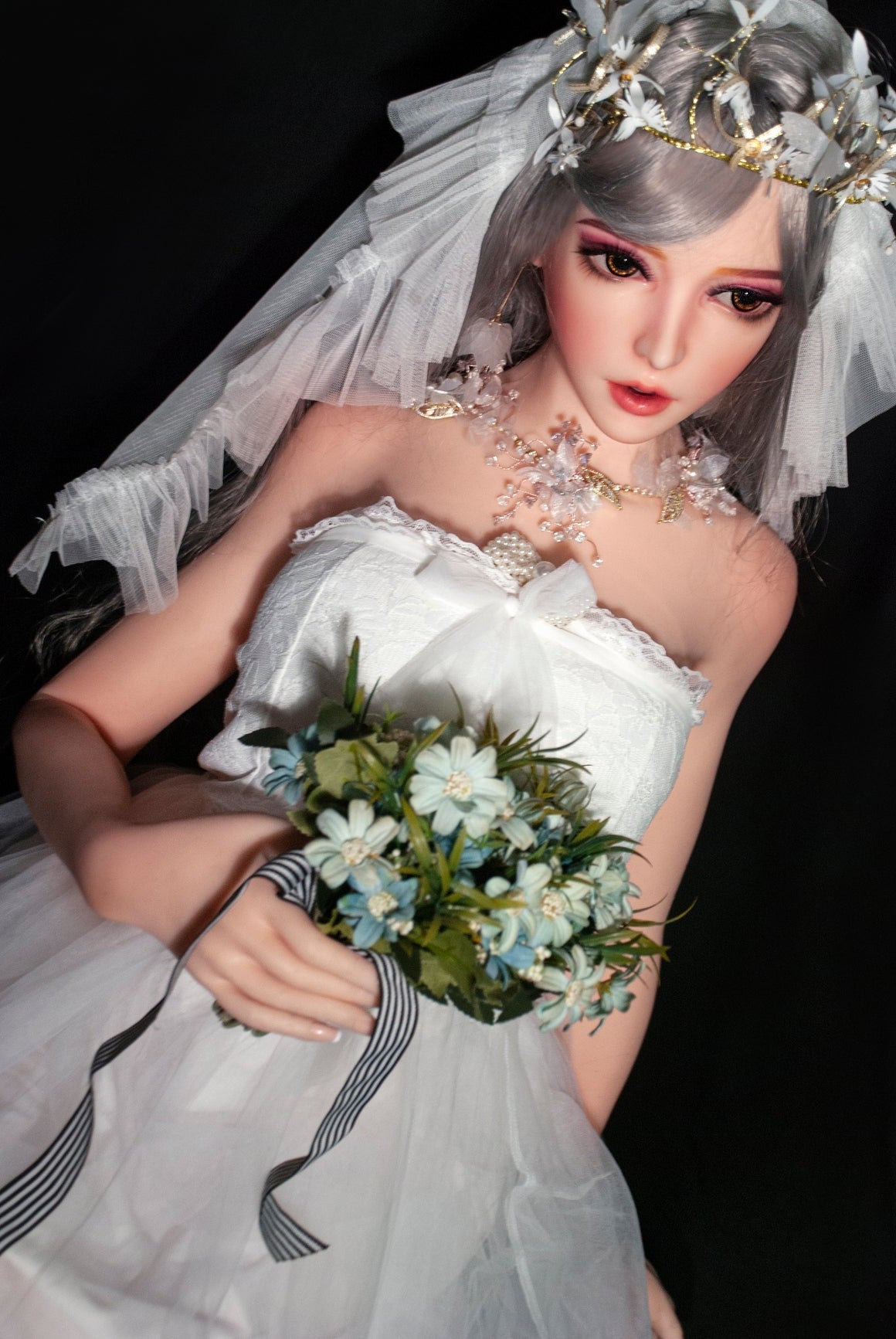 150cm/4ft11 Anime Silicone Sex Doll - Yoshida Ayumi ElsaBabe