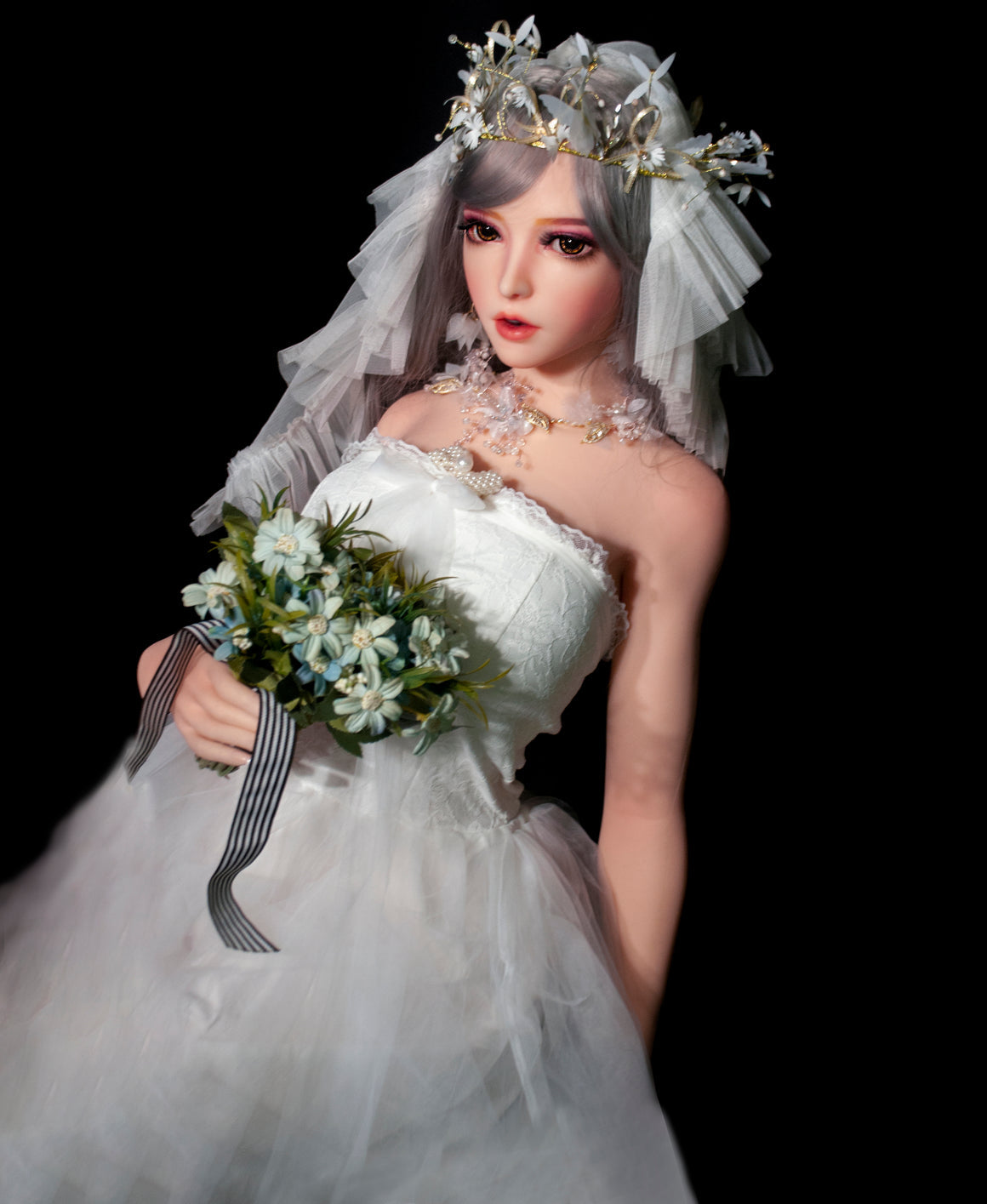 150cm/4ft11 Anime Silicone Sex Doll - Yoshida Ayumi ElsaBabe