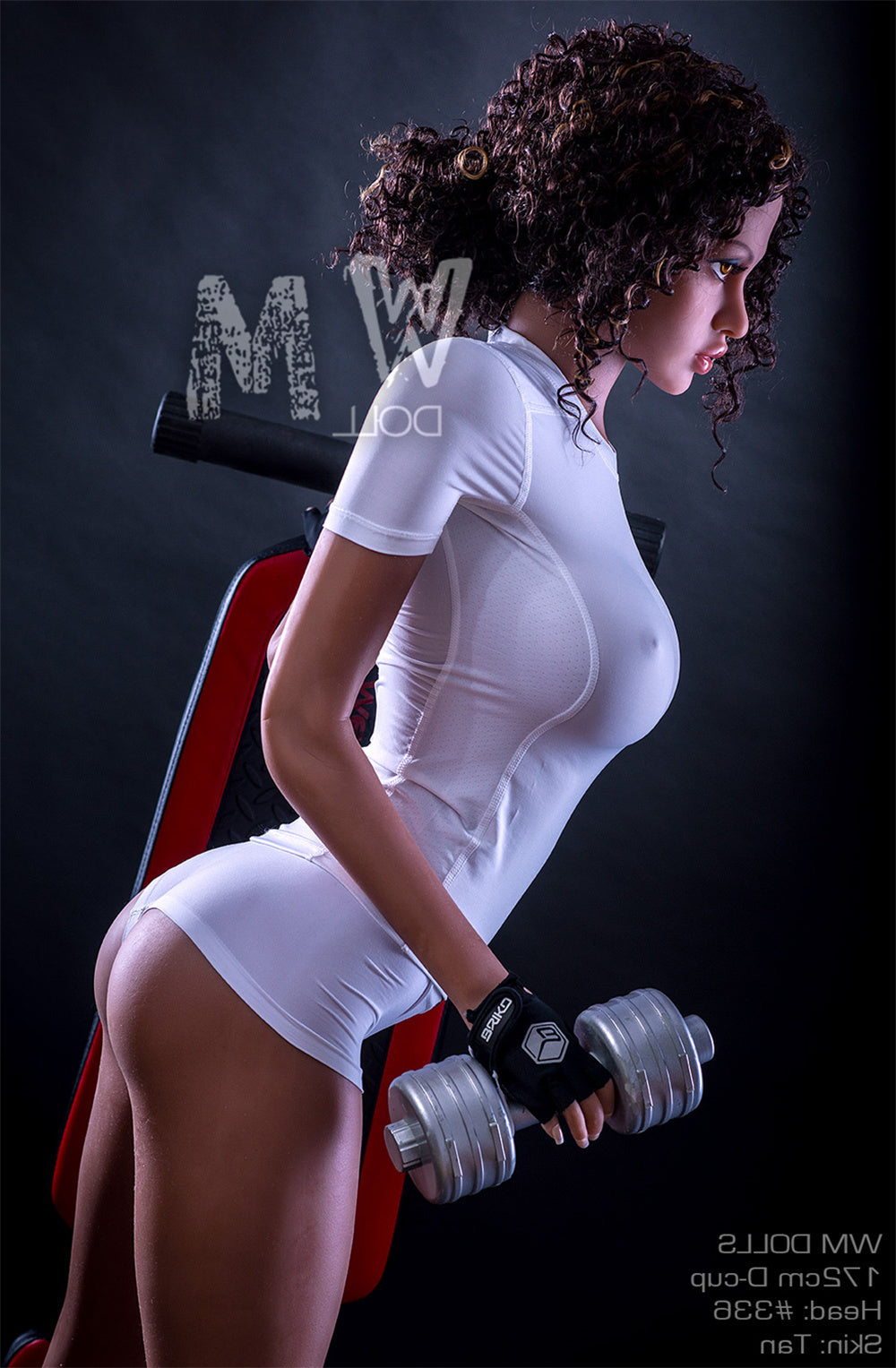 172cm/5ft8 D-cup TPE Fit Sex Doll with #336 Head WM