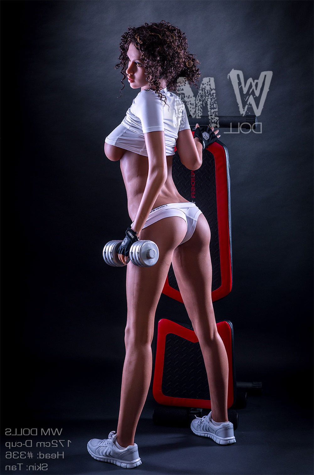 172cm/5ft8 D-cup TPE Fit Sex Doll with #336 Head WM