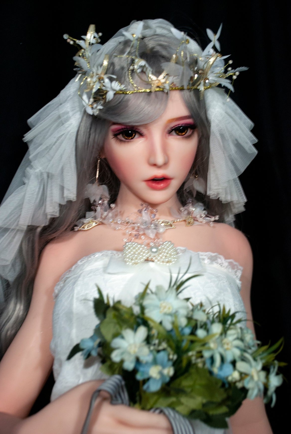 150cm/4ft11 Anime Silicone Sex Doll - Yoshida Ayumi ElsaBabe