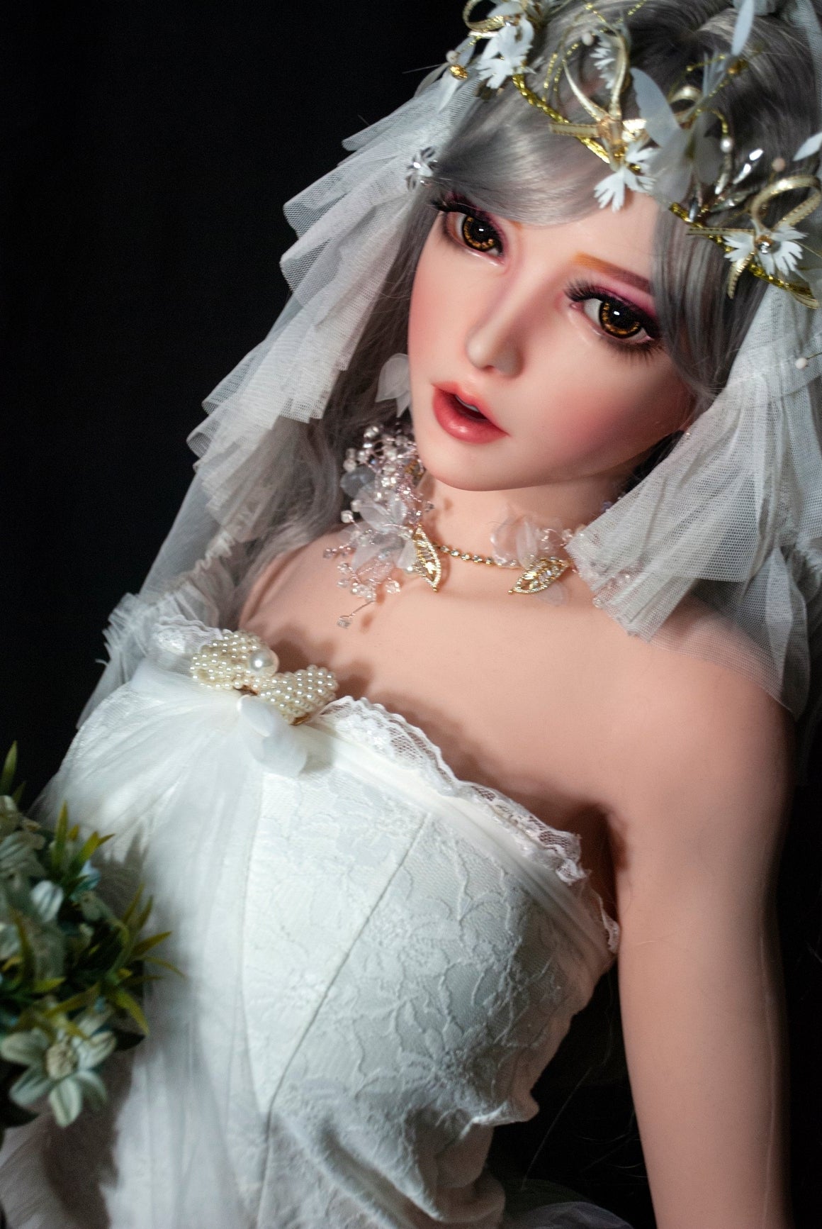 150cm/4ft11 Anime Silicone Sex Doll - Yoshida Ayumi ElsaBabe