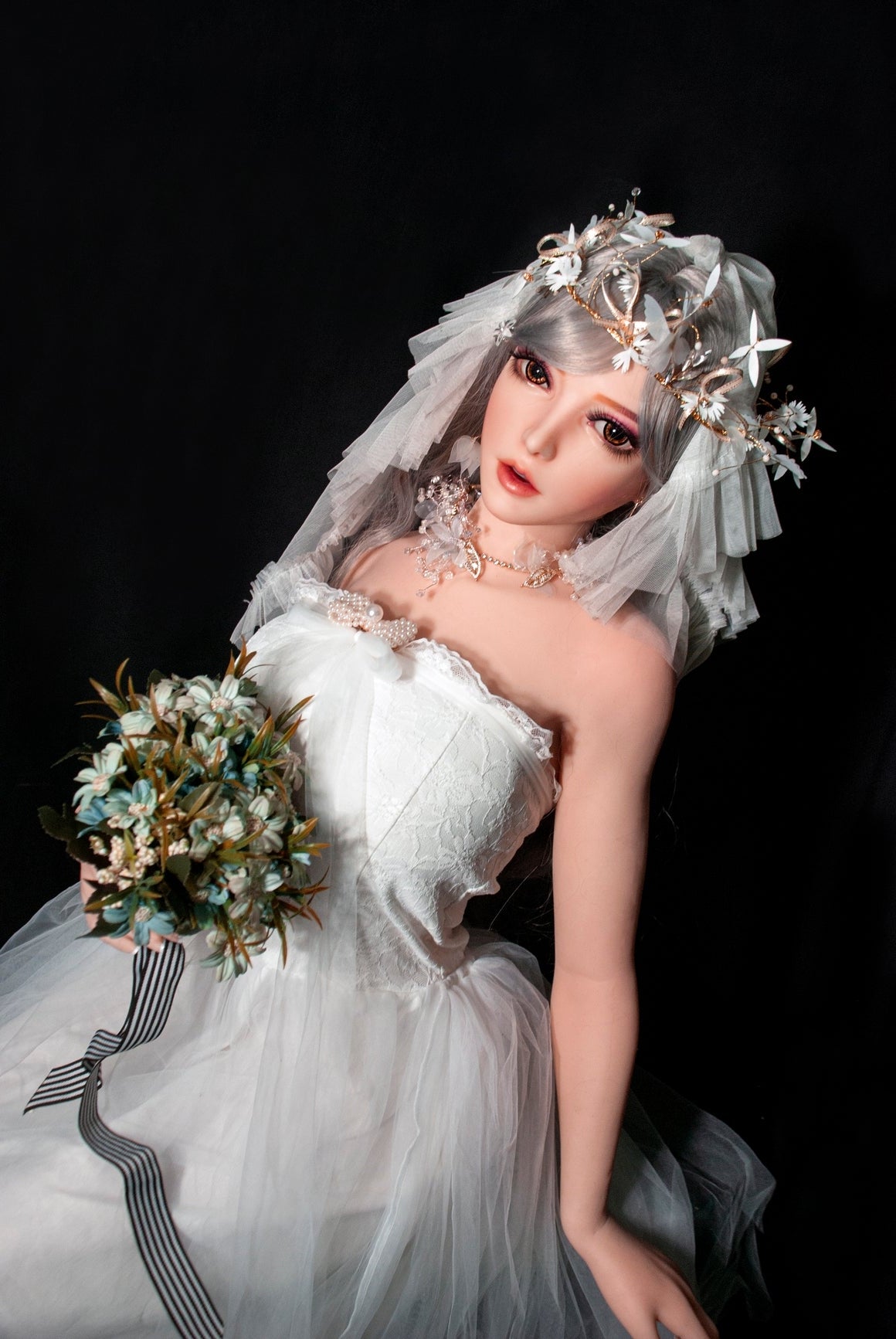 150cm/4ft11 Anime Silicone Sex Doll - Yoshida Ayumi ElsaBabe