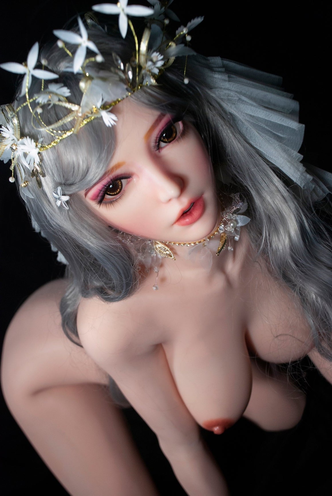150cm/4ft11 Anime Silicone Sex Doll - Yoshida Ayumi ElsaBabe