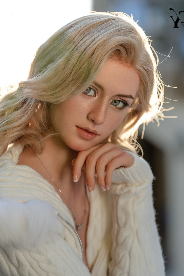 Us In Stock 176cm 5ft9 E Cup Real Skin Textured Silicone Sex Doll Daisy - E-cup TOP-CYDOLL