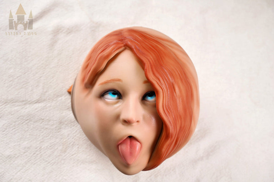 Hentai Head Sex Toy #H1 Pro 22cm Silicone Head - Dolls Castle