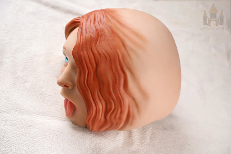 Hentai Head Sex Toy #H1 Pro 22cm Silicone Head - Dolls Castle