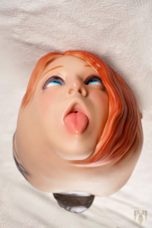 Hentai Head Sex Toy #H1 Pro 22cm Silicone Head - Dolls Castle