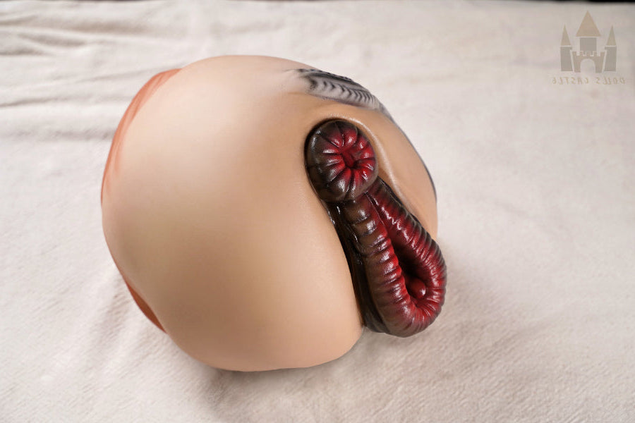 Hentai Head Sex Toy #H1 Pro 22cm Silicone Head - Dolls Castle