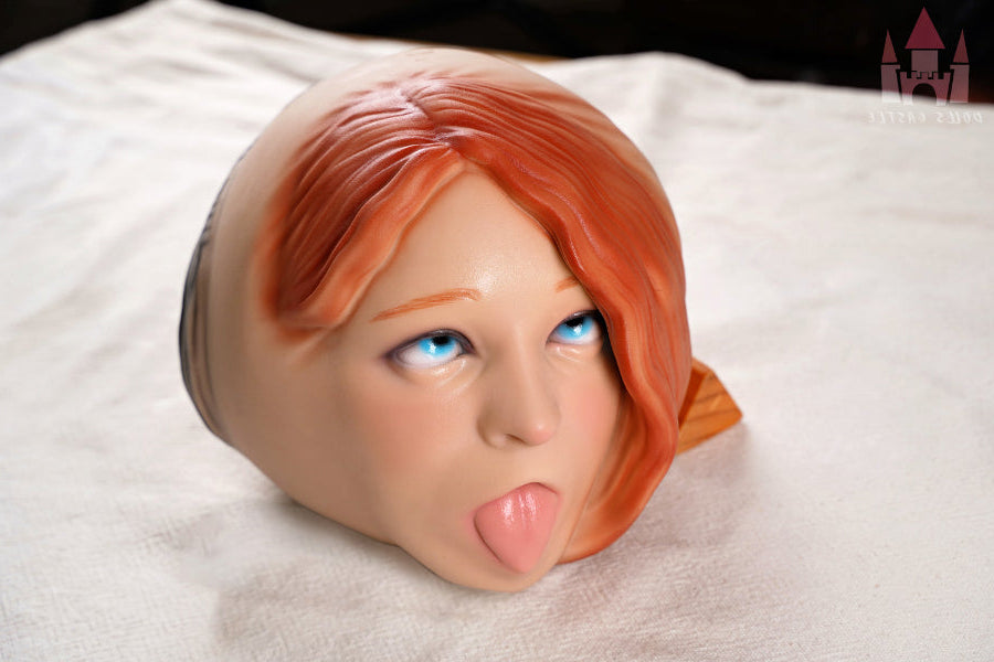 Hentai Head Sex Toy #H1 Pro 22cm Silicone Head - Dolls Castle